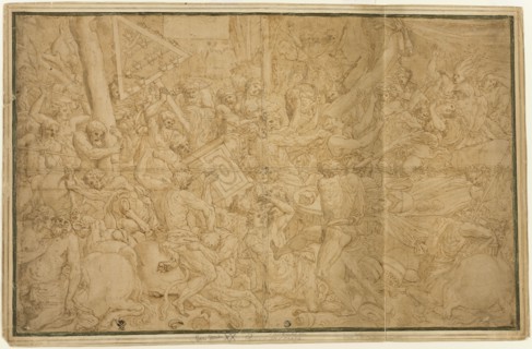 Battle of Lapiths and Centaurs, n.d. Creator: Unknown.
