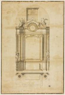 Design for an Altar, n.d. Creator: Unknown.
