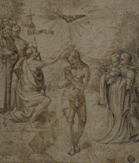 Baptism of Christ, n.d. Creator: Unknown.