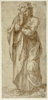Weeping Saint John the Evangelist, n.d. Creator: Unknown.