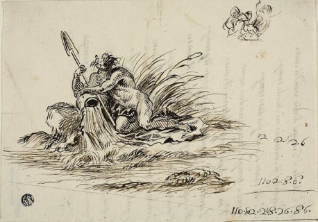 River God, n.d. Creator: Unknown.