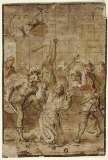 Martyrdom of a Saint, 1626/32. Creator: Workshop of Vicencio Carducho Italian, 1570-1638.