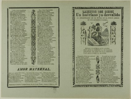 Lamentos que dirique (Laments That Direct), n.d. Creator: Manuel Manilla.