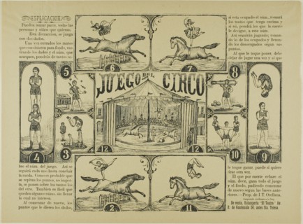 Circus Game, n.d. Creator: Manuel Manilla.