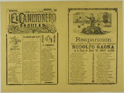 The Popular Songbook, n.d. Creator: Manuel Manilla.