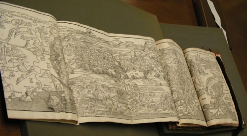 Journey to the Holy Land, 1486. Creator: Erhard Reuwich.
