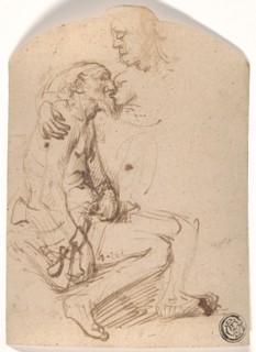 Cimon and Pero, c.1635. Creator: Govaert Flinck.