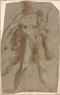 Apollo, c.1600. Creator: Jan Muller.