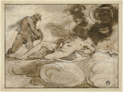 Jupiter and Semele, n.d. Creator: Jan Muller.