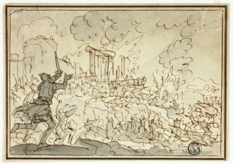 Siege of Fortress, n.d. Creator: Jan Luyken.