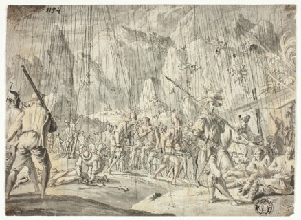 Battle Scene, n.d. Creator: Jan Luyken.