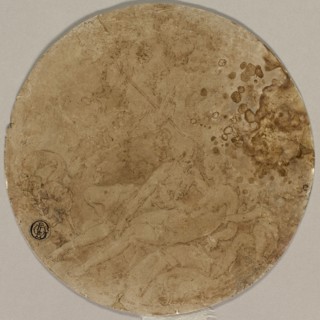 Venus and Adonis, n.d. Creator: Joachim Anthonisz Wtewael.
