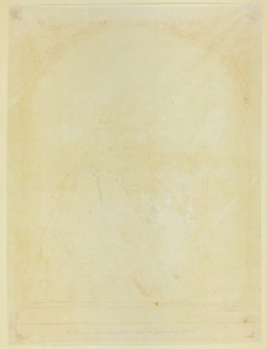 Study for Portrait of a Man in an Arm Chair, from Collection d'imitations de Dessins..., c.1821. Creator: Christian Josi.