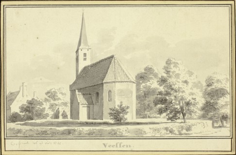 Veeffen, 1732. Creator: Cornelis Pronk.