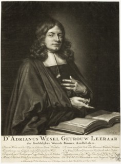 Adrian Wesel, Cleric in Amsterdam, n.d. Creator: Jacob Gole.