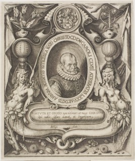 Carolus Clusius, 1601. Creator: Jacques de Gheyn II.