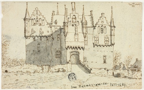 Gemear Castle, n.d. Creator: Jan Abrahamsz Beerstraaten.