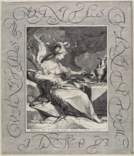 Vanity, Vanity, All is Vanity, c.1600. Creator: Jan Saenredam.