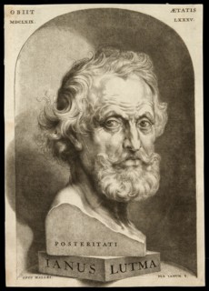 Father Lutma, 1669/81. Creator: Janus Lutma.
