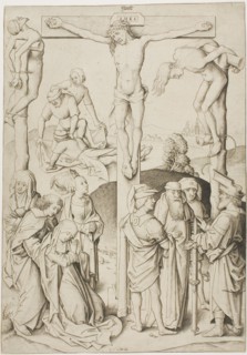 The Calvary, c.1480. Creator: Master IAM of Zwolle.