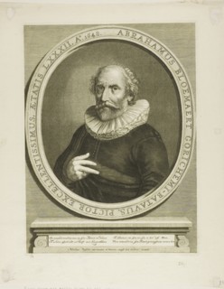 Abraham Bloemaert, 1648. Creator: Claes Jansz Visscher.