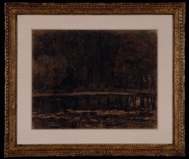 Geinrust Farm: Close Frontal View, c.1905-06. Creator: Piet Mondrian.