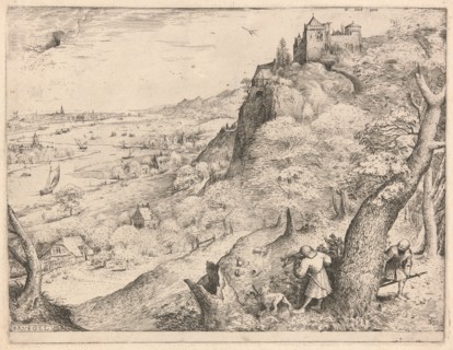 The Hare Hunters, 1566. Creator: Pieter Bruegel the Elder.