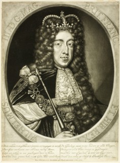 William III, King of England, 1690s. Creator: Pieter Schenk.