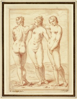 The Three Graces, n.d. Creator: Pierre Tanje.