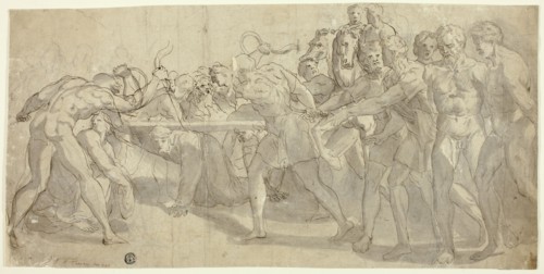 Calvary, n.d. Creator: Rombout van Troyen.