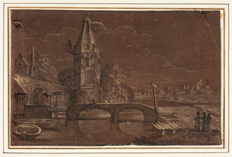Christ on the Road to Emmaus, n.d. Creator: Unknown.