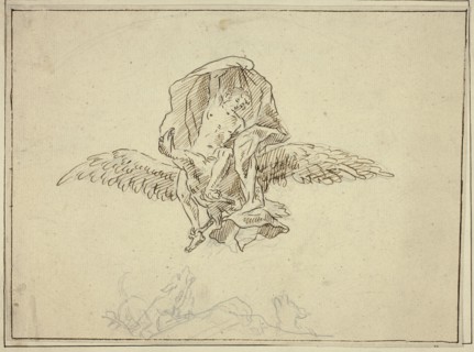 Rape of Ganymede, n.d. Creator: Unknown.