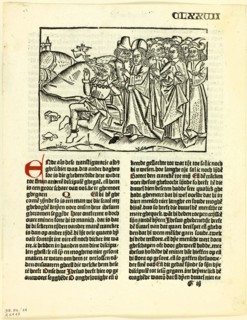 Christ, after His Transfiguration, Exorcises the Devil from the Lunatic, from Leven...1929. Creators: Unknown, Pieter van Os, Ludolph of Saxony, Wilhelm Ludwig Schreiber.