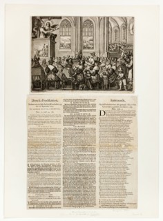 Danck-Predikatien, Gedaen over de laste slach by Worcheseter, op den 18 September 1651. Creator: Unknown.