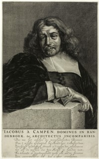 Portrait of Jacob van Campen, c.1665. Creator: Unknown.