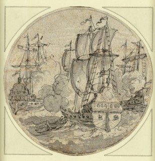 Ship at Sail, n.d. Creator: Unknown.