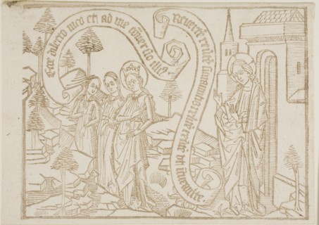 Page from the Canticum Canticorum (The Song of Solomon), ca. 1469-70. Creator: Unknown.