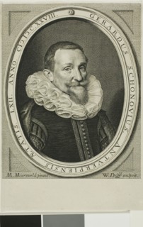 Gerard van Schoonhoven, 1628. Creator: Willem Jacobzoon Delff.