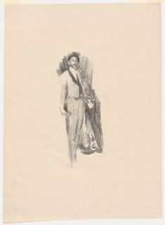 Count Robert de Montesquiou, 1894. Creator: Beatrix Godwin Whistler.