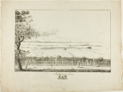 View of Mulhouse, 1810, printed 1814/16. Creator: Mathieu Mieg.