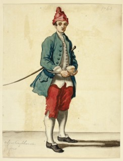 A Sporting Character, 1754-1796. Creator: David Allan.