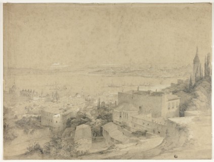Constantinople, n.d. Creator: David Roberts.