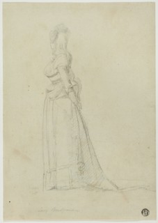 Lady Bridgeman, 1780/1799. Creator: John Brown.