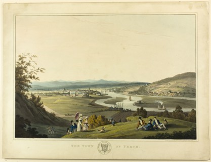 The Town of Perth, n.d. Creator: John Heaviside Clark.
