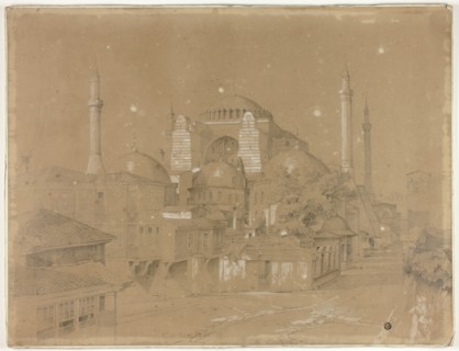 View of Constantinople, 1840/45. Creator: David Roberts.