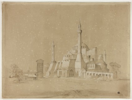 View of Constantinople, 1840/45. Creator: David Roberts.