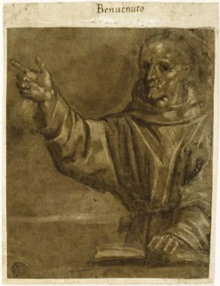 Saint Bernardino of Siena Preaching from an Open Book, 1570/90. Creator: Unknown.