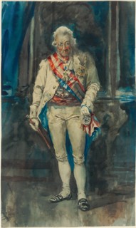 King Charles IV of Spain, n.d. Creator: Eugenio Lucas Velázquez.