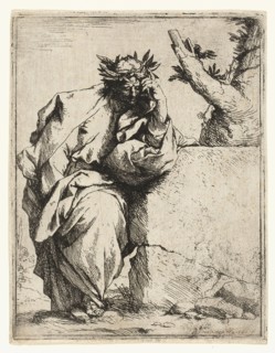 The Poet, 1620-30. Creator: Jusepe de Ribera.