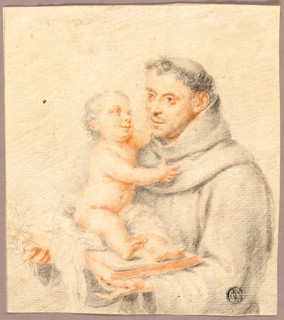 Saint Anthony of Padua, n.d. Creator: Possibly after Bartolomé Estéban Murillo Spanish, .